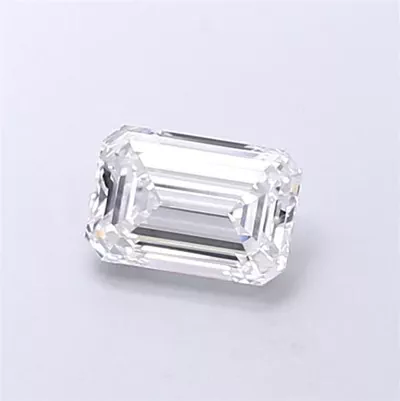 1.13ct D VVS1 Rare Carat Ideal Cut Emerald Lab Grown Diamond