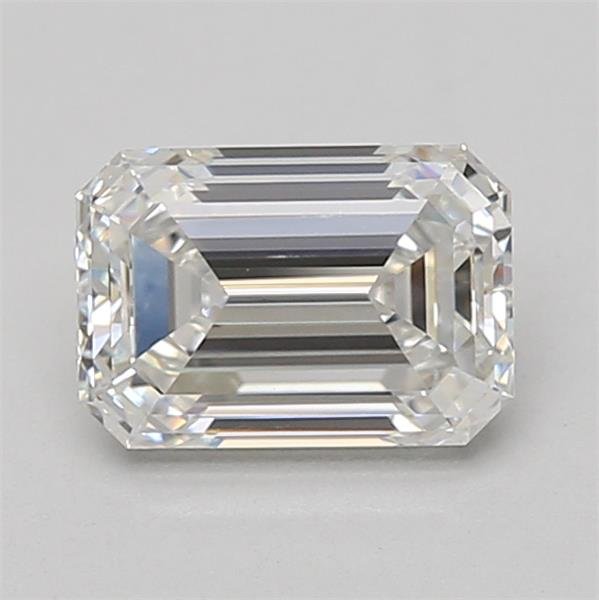 1.56ct E VS1 Excellent Cut Emerald Lab Grown Diamond