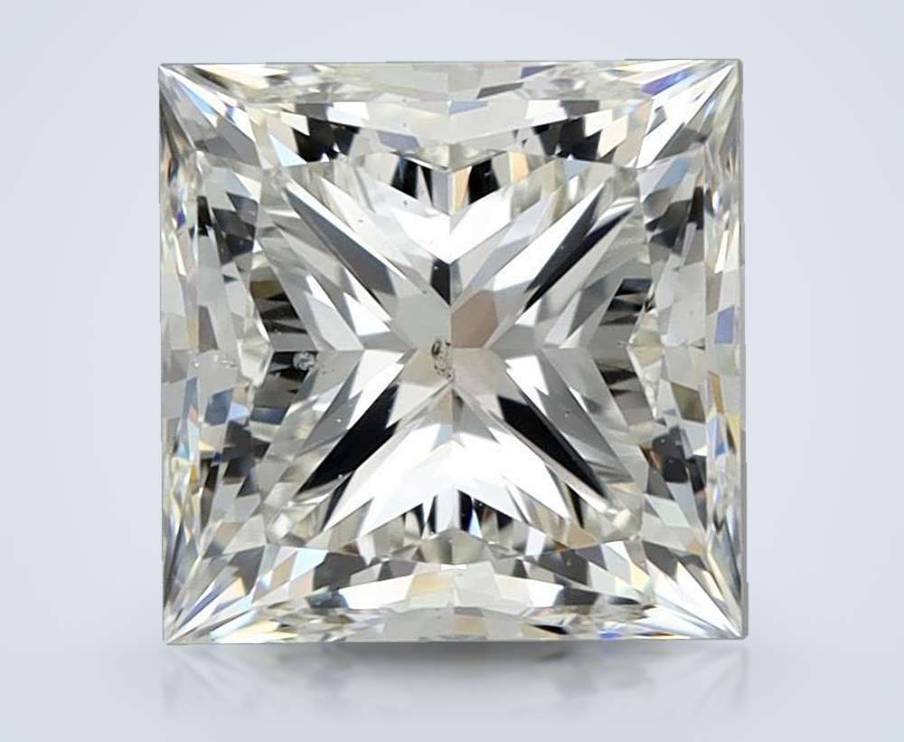 1.80ct J SI1 Rare Carat Ideal Cut Princess Diamond