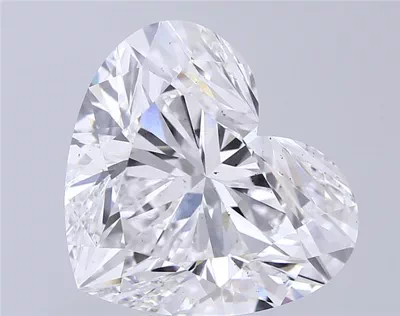 12.08ct E VS2 Rare Carat Ideal Cut Heart Lab Grown Diamond