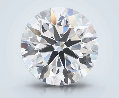 1.71ct D FL Ideal Cut Round Lab Grown Diamond