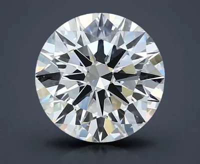3.01ct F VS1 Rare Carat Ideal Cut Round Lab Grown Diamond