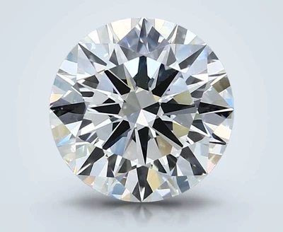 3.01ct F VS1 Rare Carat Ideal Cut Round Lab Grown Diamond