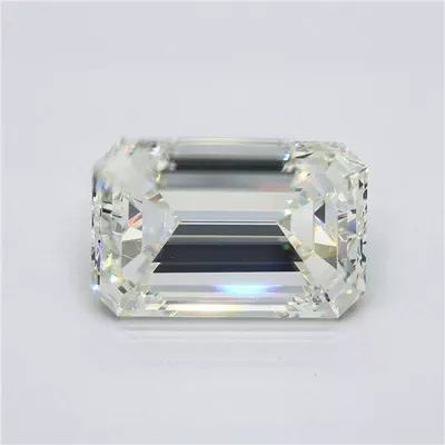 8.21ct K VVS1 Rare Carat Ideal Cut Emerald Diamond