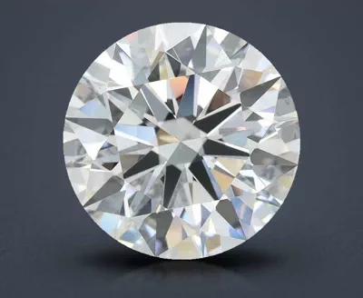 4.19ct D FL Rare Carat Ideal Cut Round Lab Grown Diamond