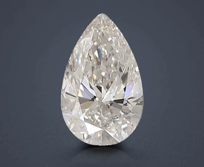 0.93ct F VS1 Rare Carat Ideal Cut Pear Lab Grown Diamond