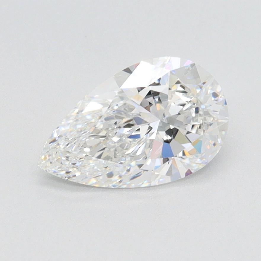 1.06ct E IF Rare Carat Ideal Cut Pear Lab Grown Diamond