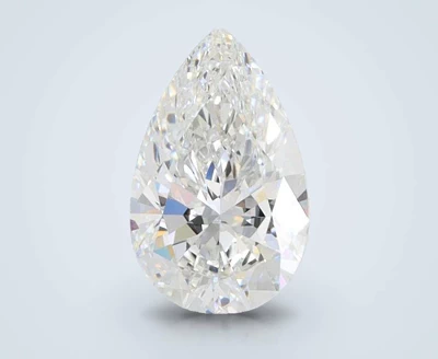 1.06ct E IF Rare Carat Ideal Cut Pear Lab Grown Diamond