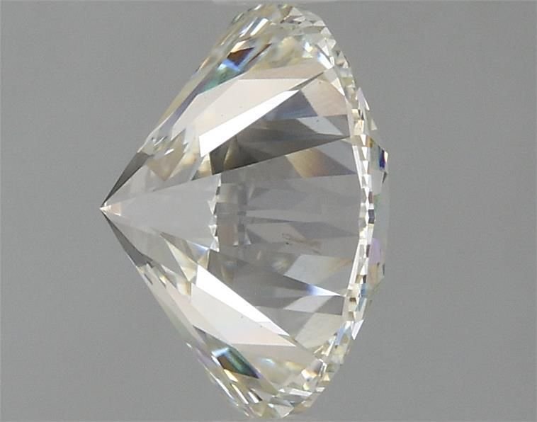 3.03ct H VS1 Rare Carat Ideal Cut Round Lab Grown Diamond
