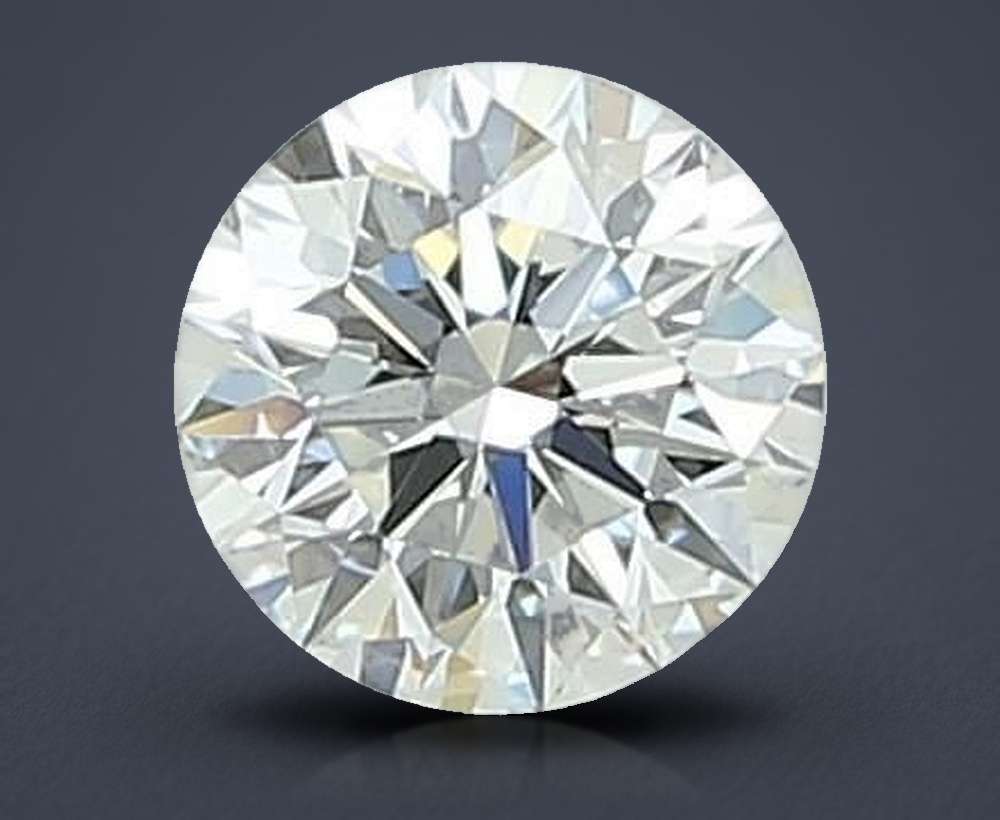 0.45ct F VVS1 Rare Carat Ideal Cut Round Diamond