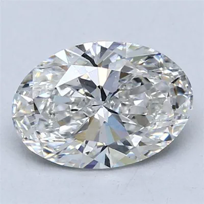 1.50ct F VVS2 Rare Carat Ideal Cut Oval Lab Grown Diamond
