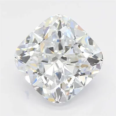 2.02ct D VS2 Rare Carat Ideal Cut Cushion Lab Grown Diamond