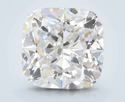 2.02ct D VS2 Rare Carat Ideal Cut Cushion Lab Grown Diamond