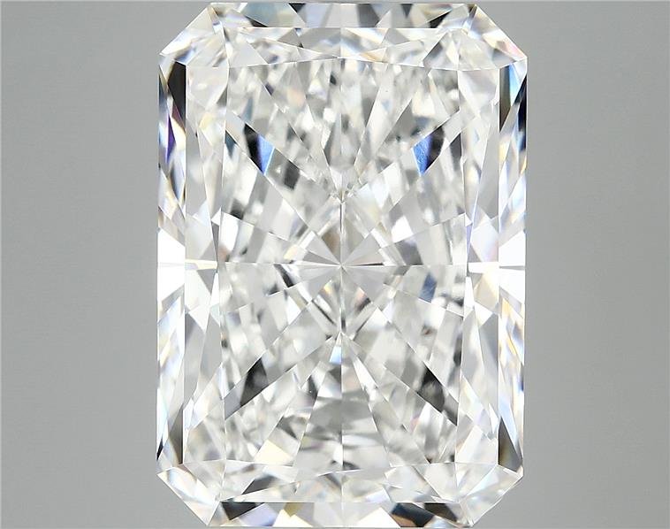 10.35ct F VVS2 Rare Carat Ideal Cut Radiant Lab Grown Diamond