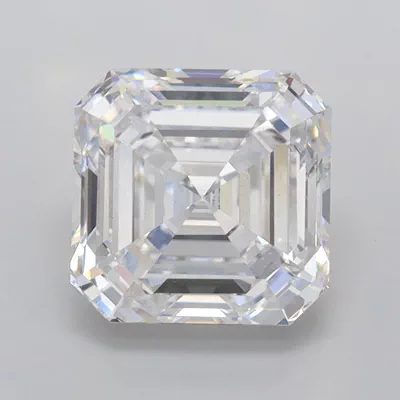 2.51ct E VVS2 Excellent Cut Asscher Lab Grown Diamond