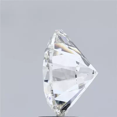 5.00ct H VS2 Very Good Cut Round Lab Grown Diamond