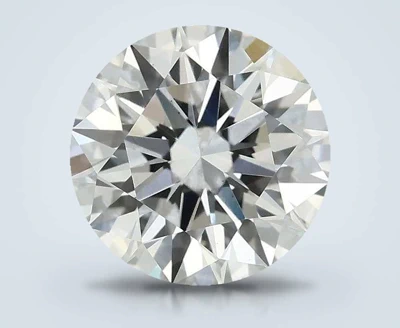 1.06ct F VS1 Rare Carat Ideal Cut Round Lab Grown Diamond