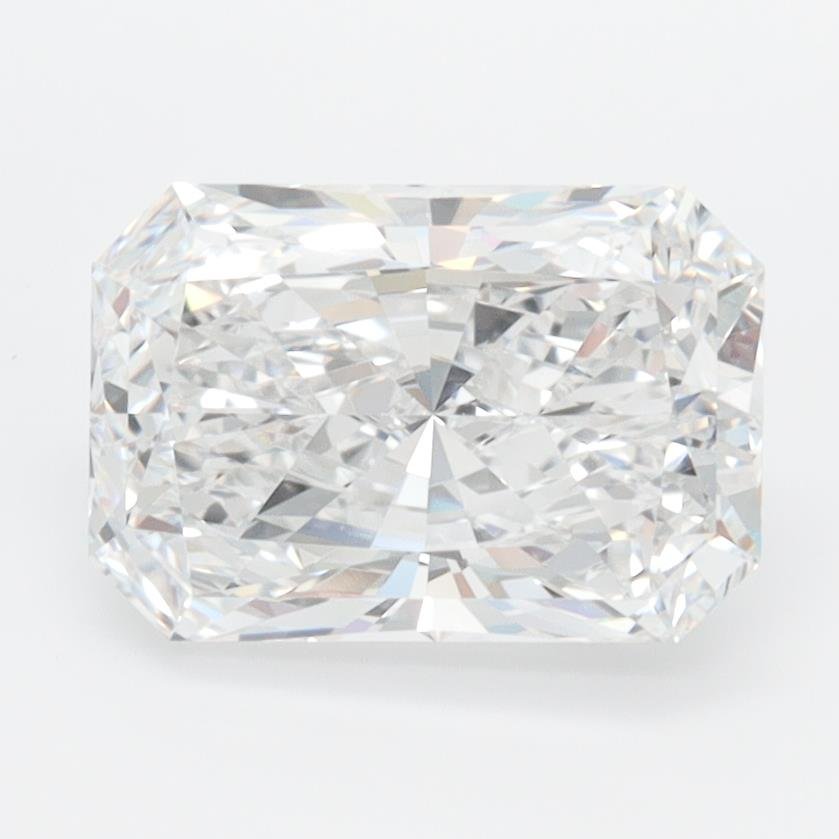 2.01ct D VVS1 Rare Carat Ideal Cut Radiant Lab Grown Diamond