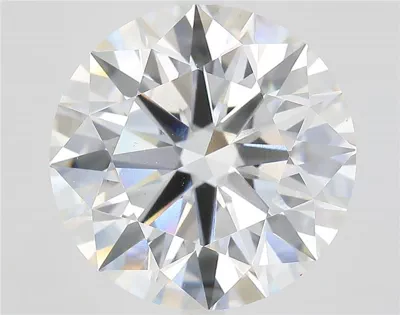 12.12ct G VVS2 Rare Carat Ideal Cut Round Lab Grown Diamond