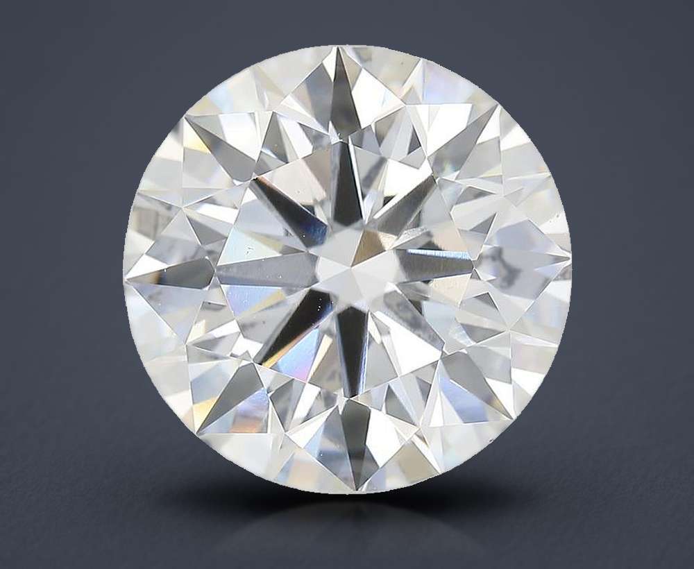 12.12ct G VVS2 Rare Carat Ideal Cut Round Lab Grown Diamond