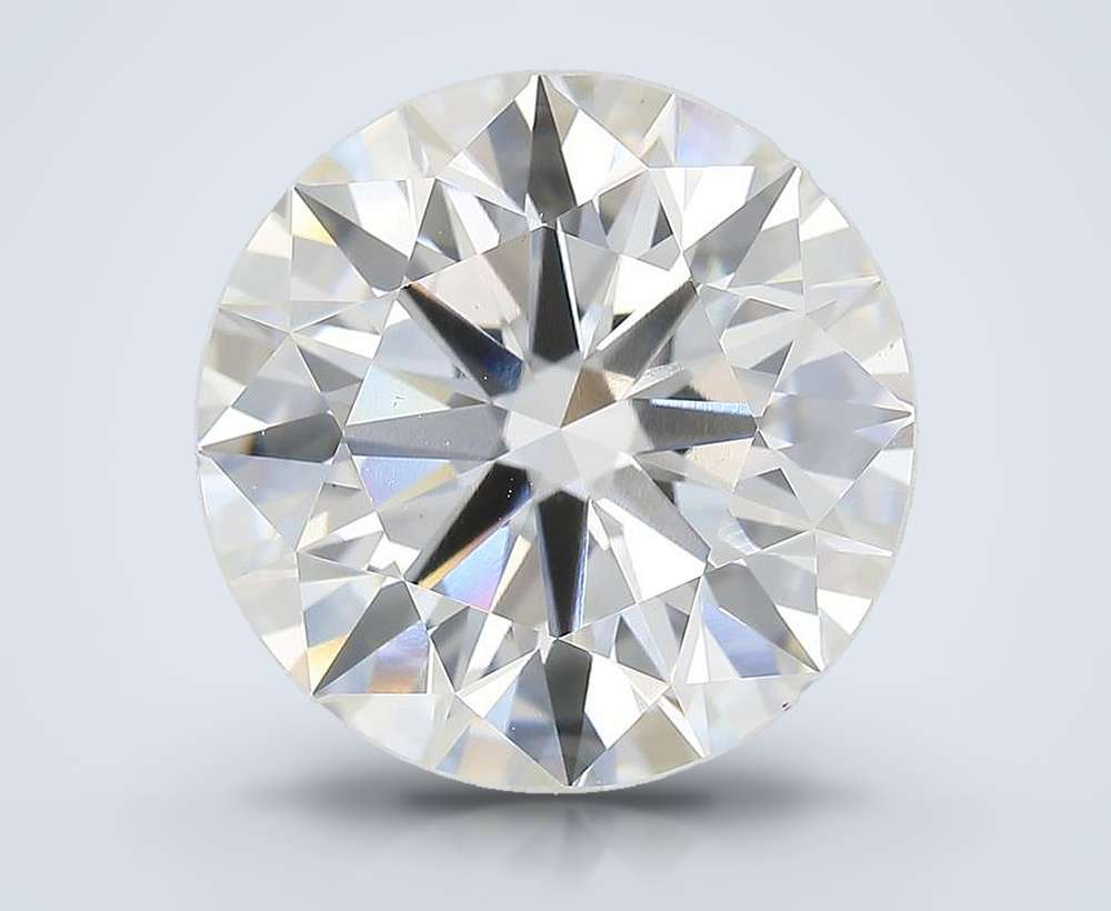 12.12ct G VVS2 Rare Carat Ideal Cut Round Lab Grown Diamond