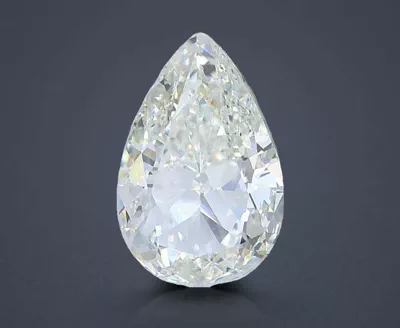 5.02ct K SI2 Excellent Cut Pear Diamond