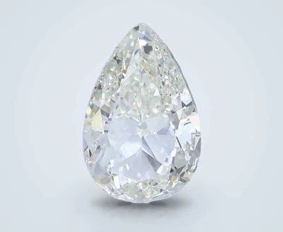 5.02ct K SI2 Excellent Cut Pear Diamond