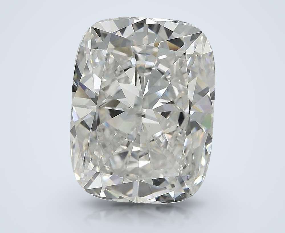 12.88ct F VS1 Rare Carat Ideal Cut Cushion Lab Grown Diamond