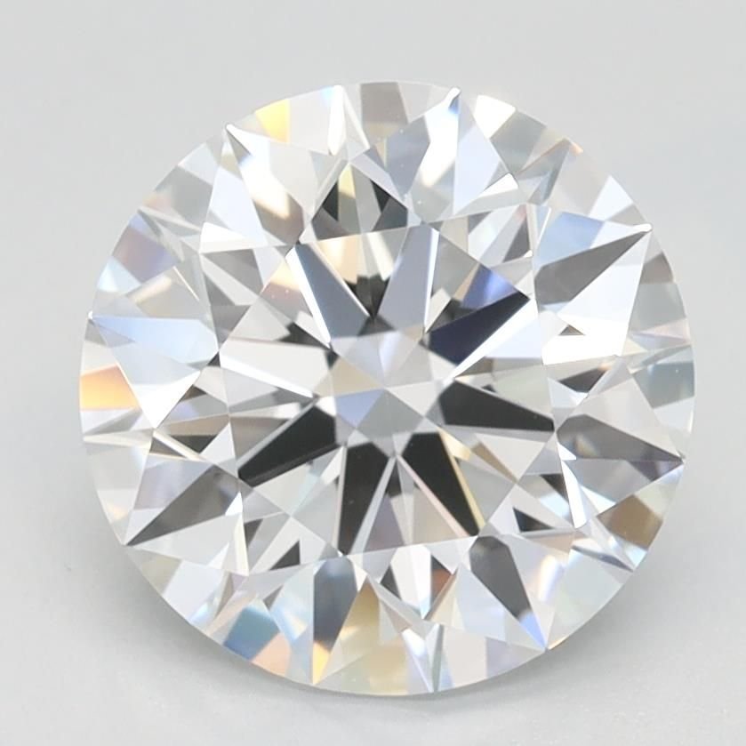 2.08ct D IF Rare Carat Ideal Cut Round Lab Grown Diamond