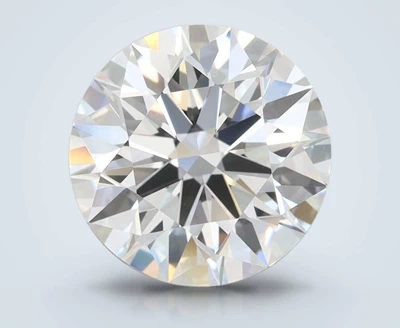 2.08ct D IF Rare Carat Ideal Cut Round Lab Grown Diamond