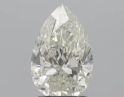 1.70ct I SI2 Rare Carat Ideal Cut Pear Diamond