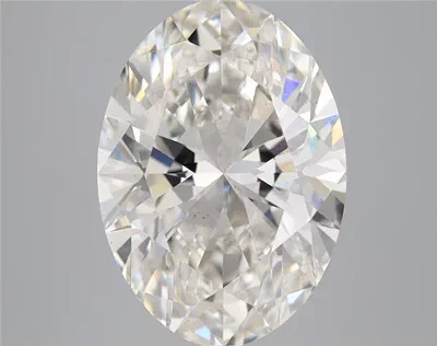 3.59ct H VS1 Rare Carat Ideal Cut Oval Lab Grown Diamond