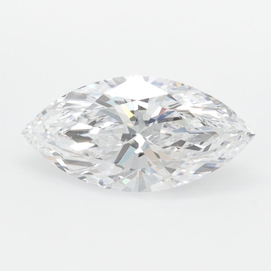 1.08ct D VVS1 Rare Carat Ideal Cut Marquise Lab Grown Diamond
