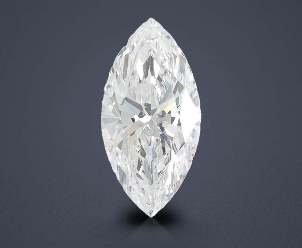 1.08ct D VVS1 Rare Carat Ideal Cut Marquise Lab Grown Diamond