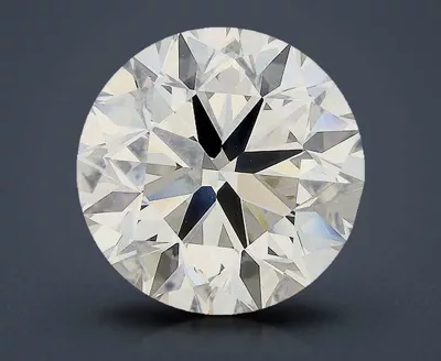 5.12ct I VVS1 Very Good Cut Round Diamond
