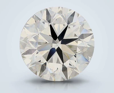 5.12ct I VVS1 Very Good Cut Round Diamond