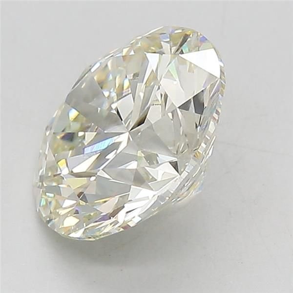 3.07ct J VS1 Rare Carat Ideal Cut Round Lab Grown Diamond