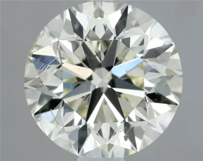0.90ct J SI1 Very Good Cut Round Diamond