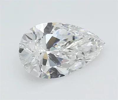2.08ct E VVS2 Rare Carat Ideal Cut Pear Lab Grown Diamond