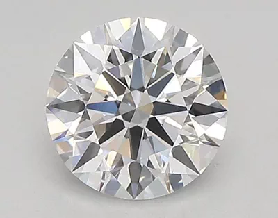0.92ct D VS1 Rare Carat Ideal Cut Round Lab Grown Diamond