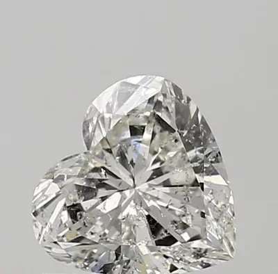0.70ct I SI2 Very Good Cut Heart Diamond