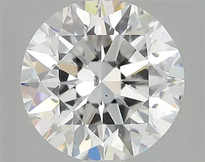 2.03ct D SI2 Very Good Cut Round Lab Grown Diamond