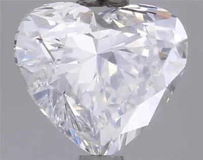1.52ct F SI2 Rare Carat Ideal Cut Heart Diamond