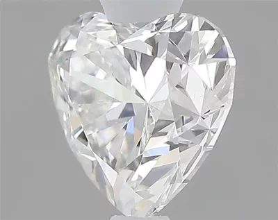 0.78ct H SI1 Rare Carat Ideal Cut Heart Diamond