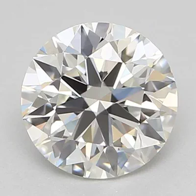 0.55ct J VVS2 Rare Carat Ideal Cut Round Diamond