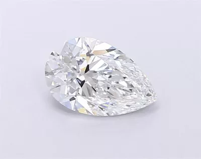 1.03ct F VS1 Very Good Cut Pear Lab Grown Diamond