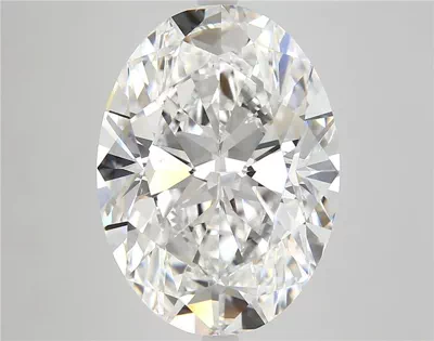 7.55ct E VS2 Rare Carat Ideal Cut Oval Diamond