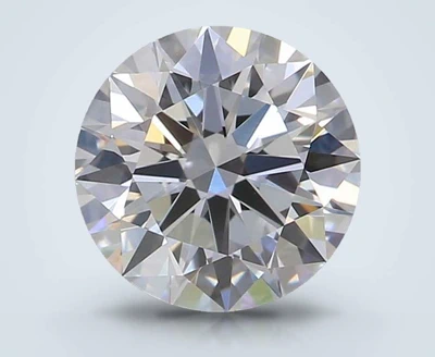 1.06ct E VVS2 Rare Carat Ideal Cut Round Lab Grown Diamond