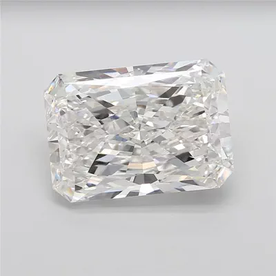 15.80ct F VVS2 Rare Carat Ideal Cut Radiant Lab Grown Diamond
