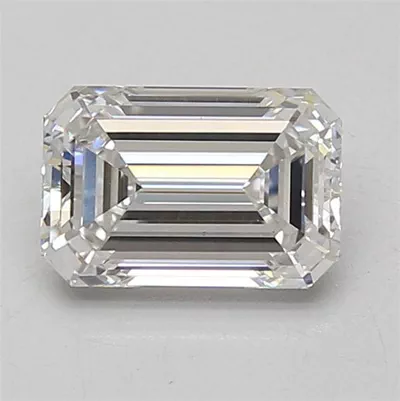 1.76ct D VS1 Rare Carat Ideal Cut Emerald Lab Grown Diamond